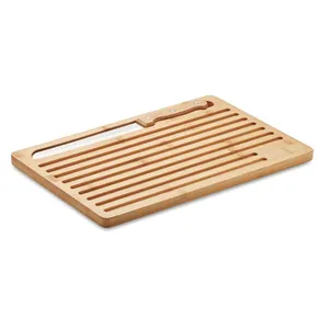 LEMBAGA Juego de Tablas de Cortar de Bambú Sostenible, Tablas de Picar Premium para una Cocina Eficiente - Product Image 1