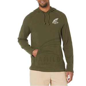 Sudadera con Capucha Morada para Hombre HAMILO, Corte Regular, Algodón French Terry, Diseño con Bolsillos, Ropa Casual de Otoño - Product Image 4