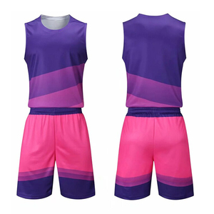 Chemises de basket-ball personnalisées Maillot de basket-ball de meilleure conception pour jeunes Vêtements de sport imprimés Ensembles de vêtements pour garçons Shorts pour hommes de grande taille - Product Image 1