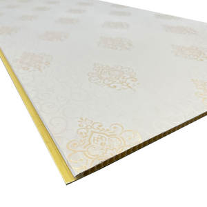 מודרני 8 מ "מ pvc קיר פאנל גיאומטרי חסין אש עמיד למים קיר גיליון שיש לוח חדר לחדר אמבטיה חדר שינה עיצוב הבית - Product Image 2