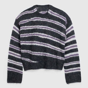 Suéter de Mohair para Hombre, Estilo Nuevo, Precio de Fábrica, Alta Calidad, Fabricantes Profesionales, Manga Larga, Ropa de Invierno, Antiarrugas - Product Image 1