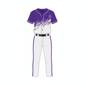 Tenue de baseball moderne en tissu léger pour match d'équipe – Vente en gros - Product Image 6