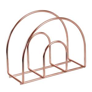 Vintage Design Napkin Holder Home Wedding Party Table Ware Napkin Low Price Best Design <b>Metal</b> Napkin <b>Ring</b> table Square Shape - Product Image 4