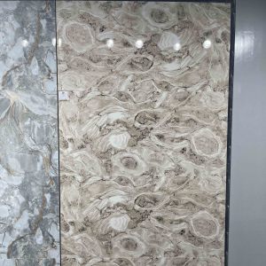 Morvi produzione diretta della fabbrica 600x1200mm decorazione esterna piastrelle di porcellana effetto dorato Design moderno stile pavimento grandi ville - Product Image 1
