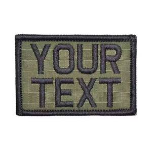 ป้ายปักโลโก้แบบเต็มรูปแบบตามสั่งสำหรับเสื้อแจ็กเก็ตหมวก-ป้ายปักลายด้วยเตารีดที่กำลังมาแรง - Product Image 1