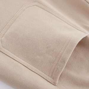 Pantalones de chándal de cintura alta para hombre con rayas laterales personalizadas Bolsillo con cordón de poliéster-Pantalones apilados de entrenamiento de Yoga de lavado oscuro - Product Image 4