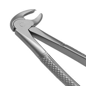 Lustra 22 Forceps d'extraction, instrument de chirurgie dentaire et buccale, acier inoxydable, manuel, certifié CE, classe I - Product Image 5