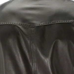 <b>Men's</b> <b>Jackets</b> New Fashion Unique Design <b>Men</b> Leather <b>Jacket</b> OEM Service Best Design High Quality Leather <b>Jacket</b> Reasonable Price - Product Image 6