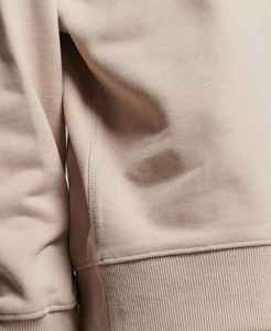 Mejor diseño mujer sudadera Simple nueva moda Casual cuello redondo ropa de calle nueva llegada bordado sudadera para mujer - Product Image 5