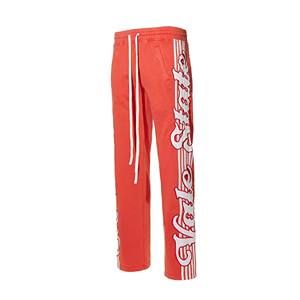 Wholesale Anti-Wrinkle <b>Track</b> <b>Pant</b> Casual and Tactical <b>Baggy</b> Style Sweatpants for Men Plain Dyed at Cheap Price - Product Image 2