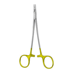 Porte-aiguille HRYDER sur mesure TC droit 6.18 "pince médicale en acier inoxydable pince chirurgicale - Product Image 4