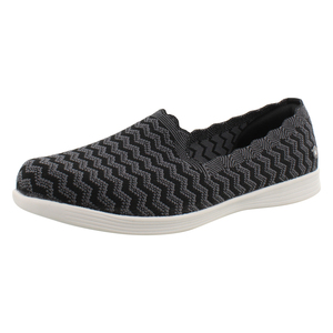 Zapatos Planos Skechers Godreamy Wavy para Mujer, Color Negro/Gris |   100% Auténtico - Product Image 1