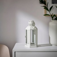 Porte-bougie et support pour bougies chauffe-plat en fer, imperméable et luxueux, pour la décoration de la maison et Noël