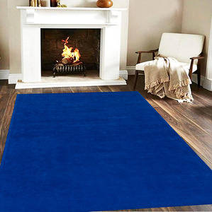 Tapis rectangulaire KUMAR de style bohème, en mousse à mémoire de forme, polyester, antidérapant, fabriqué à la machine, lavable, à poils moyens, avec support en nylon, pour usage hôtelier, style rétro - Product Image 6