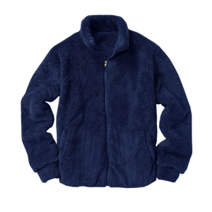 Chaqueta de Forro Polar Sherpa con Diseño Personalizado, Chaqueta Acolchada de Nuevo Estilo en Tendencia - Product Image 4