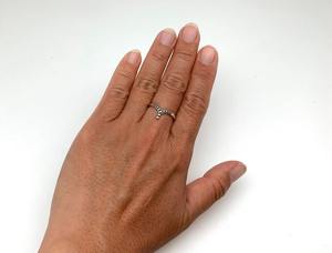 Girls Trendy <b>Silver</b> <b>Statement</b> <b>Ring</b> Handmade Girls Band <b>Ring</b> Jewelry Simple <b>Statement</b> <b>Ring</b> 925 <b>Silver</b> Best Quality <b>Ring</b> Gift for - Product Image 3