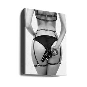 El Amor Es Una Pistola con Mira, Accesorios Sensuales para Lencería, Correas - Product Image 4