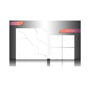 Baldosas de porcelana modernas clásicas de 600x600 para salas de estar y dormitorios para uso en paredes interiores - Product Image 2