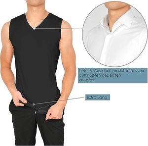 Camisetas interiores transpirables de Pakistán, Camisetas interiores blancas al por mayor de alta calidad, chaleco de algodón, camiseta sin mangas, Camisetas interiores de algodón para hombres - Product Image 6