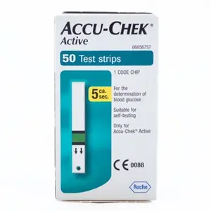 Accu Chek Active 100 Blutzucker-Diabetes-Teststreifen