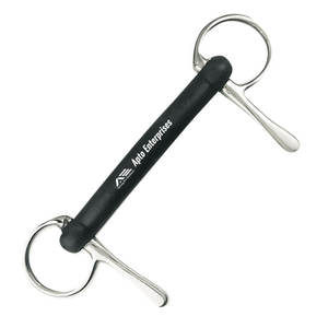 Bocados para Caballos de Acero Inoxidable con Logotipo Personalizado de la Mejor Calidad, Características de Seguridad Ecuestre, Anillo Suelto, Barra de Lengua, Puerto, Apto Enterprises - Product Image 3