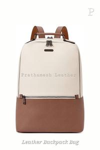 Mochila de cuero artesanal clásica de edición limitada, bolsa de negocios segura y espaciosa, precio al por mayor directo de fábrica a la moda a granel - Product Image 6