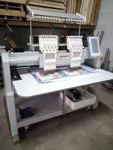 Máquinas de Bordar Industriales y para Bricolaje de Alta Gama Baru-dan Elite Pro II, Soporte Personalizado OEM/ODM, Garantía de 3 Años - Product Image 2