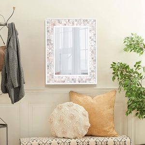 New Decorative Luxury Mother of Pearl Wall <b>Mirror</b> From India at Wholesale Price by AALIYAN IMPEX - Product Image 3