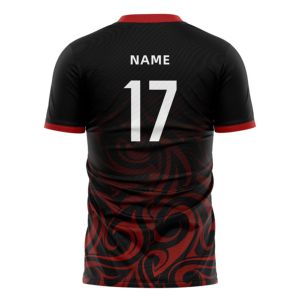 Camisetas de fútbol personalizables de alta calidad para hombres y kits de fútbol transpirable tela de secado rápido nombre del equipo números Opción de portero - Product Image 4