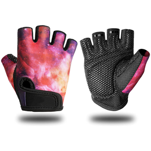 Hommes femmes Yoga entraînement Body Building poids léger entraînement Gym gants demi-doigt femmes hommes - Product Image 1