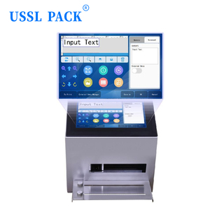 เครื่องพิมพ์อิงค์เจ็ทแบบคงที่ MD1 สำหรับการติดฉลากผลิตภัณฑ์ประจำวัน เครื่องเข้ารหัสแบบตั้งโต๊ะ ราคาประหยัด เครื่องพิมพ์อิงค์เจ็ทอัจฉริยะ - Product Image 5