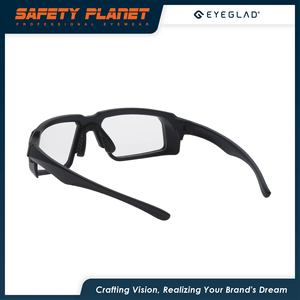 Gafas deportivas de seguridad de estilo informal Uv400 lente óptica interior senderismo gafas de sol hombres 2025 - Product Image 5