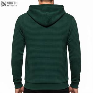 Vente chaude 2025 nouvelle haute qualité en gros Logo personnalisé impression 100% coton plaine fermeture éclair à capuche hommes sweats à capuche zippés réversible - Product Image 5