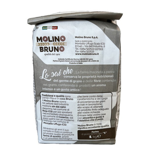 Farine de type 1 moulue en pierre de blé First QUItalian taille 1 kg pour pizza, pâtes, boulangerie, croissants - Product Image 2