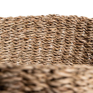 Wholesale Natural <b>Seagrass</b> Storage <b>Baskets</b> for Organizing Indoor Planter Pots <b>Basket</b> Cheap Price from Vietnam - Product Image 3