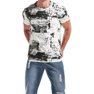 Comfortable <b>Men</b> T-Shirt Quick Dry <b>Men</b> T-Shirt Cotton Polyester T-Shirt for <b>Men</b> made by <b>Dress</b> Sports - Product Image 1