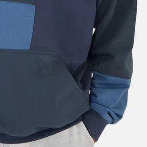 Sudaderas con capucha de gran tamaño para hombre, diseño único más vendido, al por mayor, ropa de calle básica de alta calidad, sudaderas con capucha de gran tamaño para hombre - Product Image 4