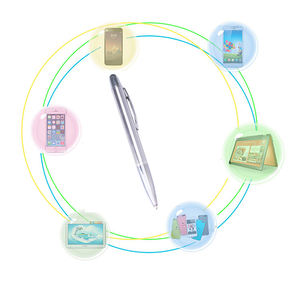 Bolígrafo Stylus de pantalla táctil multifunción, diseño Premium Plant Oro para dispositivos móviles, 2, 2 - Product Image 4