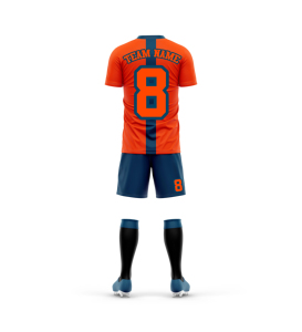 Nueva Llegada al por Mayor al Mejor Precio, Uniformes de Fútbol Personalizados con Transferencia de Calor, 100% Poliéster, Cuello en V, Estilo Retro - Product Image 5