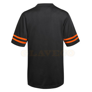 Jersey de Fútbol Americano de Manga Corta, Talla Grande, Transpirable, de la Mejor Calidad y Bajo Precio, Servicio OEM - Product Image 2