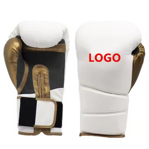 ถุงมือมวยแบบมืออาชีพถุงมือหนัง MMA ถุงมือมวยออกแบบโลโก้ได้ตามต้องการล่าสุด2026 - Product Image 1