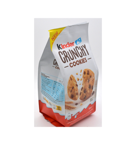 Wholesale Kinderr Crunchy Cookies 15x136g 18.5g Saturated Fat Per 100g For Rich Creamy Mouthfeel Global Export Available - Product Image 1