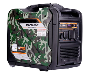 ENVÍO GRATUITO Generador Inverter MXR6250IE-US 5000W/5500W Bajo THD Arranque Eléctrico Listo para RV Ya Disponible - Product Image 1