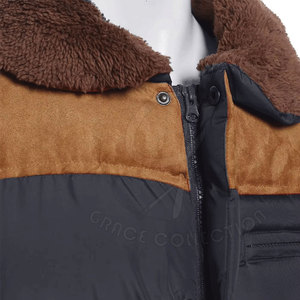 Chalecos acolchados hechos en Pakistán para hombre, chalecos con cremallera, chaleco acolchado sin mangas de Material con tela de poliéster 100% personalizable - Product Image 5