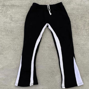 Vente en gros, nouvel arrivage de pantalons pour hommes, boutons droits, rayures incurvées, cordon de serrage, fabriqués sur mesure, grande taille, mode pour hommes, pas cher, nouveaux - Product Image 1