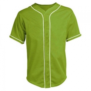 Uniforme de Béisbol Personalizado Económico, Impresión por Transferencia de Calor, Nailon/Poliéster, Anti-UV, Secado Rápido, Corte Regular - Product Image 2