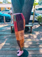 Patchwork Pantalon Bohème D'été Lumineux Confortable Hommes et Femmes Hippy Vêtements Boho Mignon Cargo Pantalon Indie Lâche