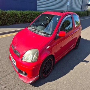 USADO LHD/RHD 2005 T0Y0TA YARIS - Product Image 1