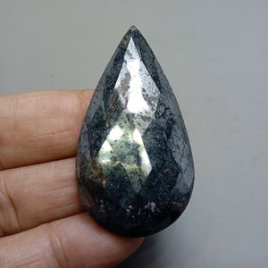 100% naturel hématite Rose coupe poire forme lâche véritable calibré taille pierres précieuses meilleur pour la fabrication de bijoux utilisation à des prix en vrac OEM - Product Image 1