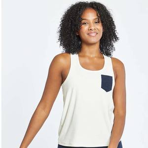 Débardeur en jersey de coton bon marché sur mesure en gros - Product Image 4